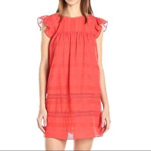 Rebecca Minkoff Ruffled Rose Dress